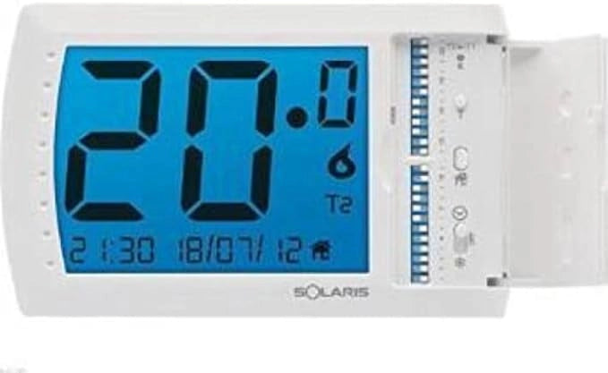 CRONOTERMOSTATO ESTERNO TOUCH EXPLORER 7 BIANCO