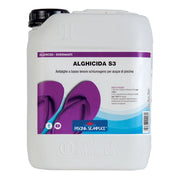 ALGHICIDA DI BASE S3 PER PISCINE 10 Kg
