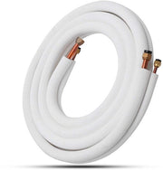 Condotti per aria climatizzata isolati - Separazione in rame 5/8''/3/8'' - 1 m - Duraturo - Facile da installare - Adatto per l'umidificazione dell'aria - Condotti per aria refrigerante