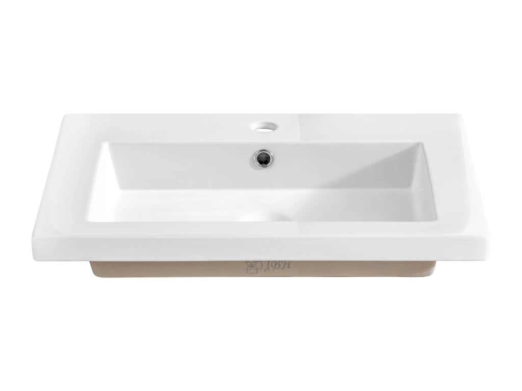 Lavabo per mobile a una vasca 60 cm Lavabi per mobile 61 x 14 x 46 cm