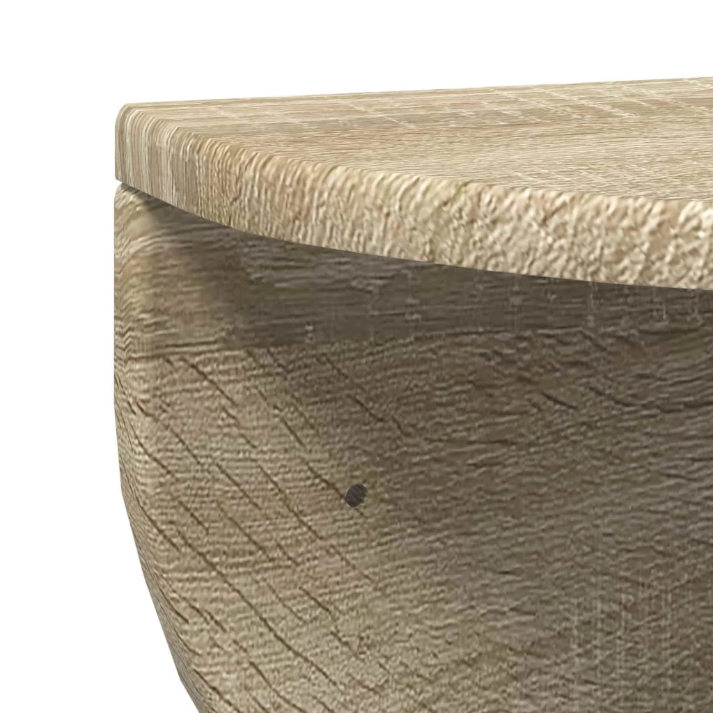 Scaffale da parete Rovere Sonoma 48 x 24 x 24 cm 891432
