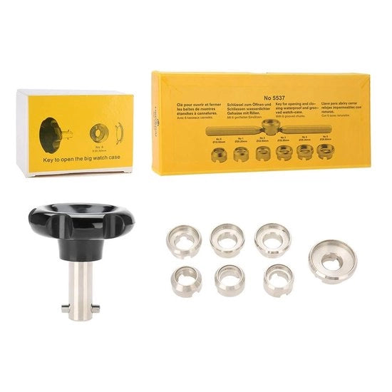 Kit di riparazione orologeria professionale con apripitture
