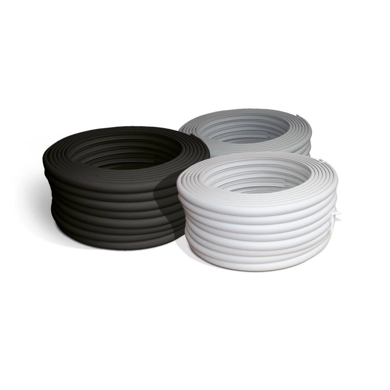 PROFILO RADIAL MM. 65 NERO MT.16 RADIAL PROFILE MM 52 WHITE