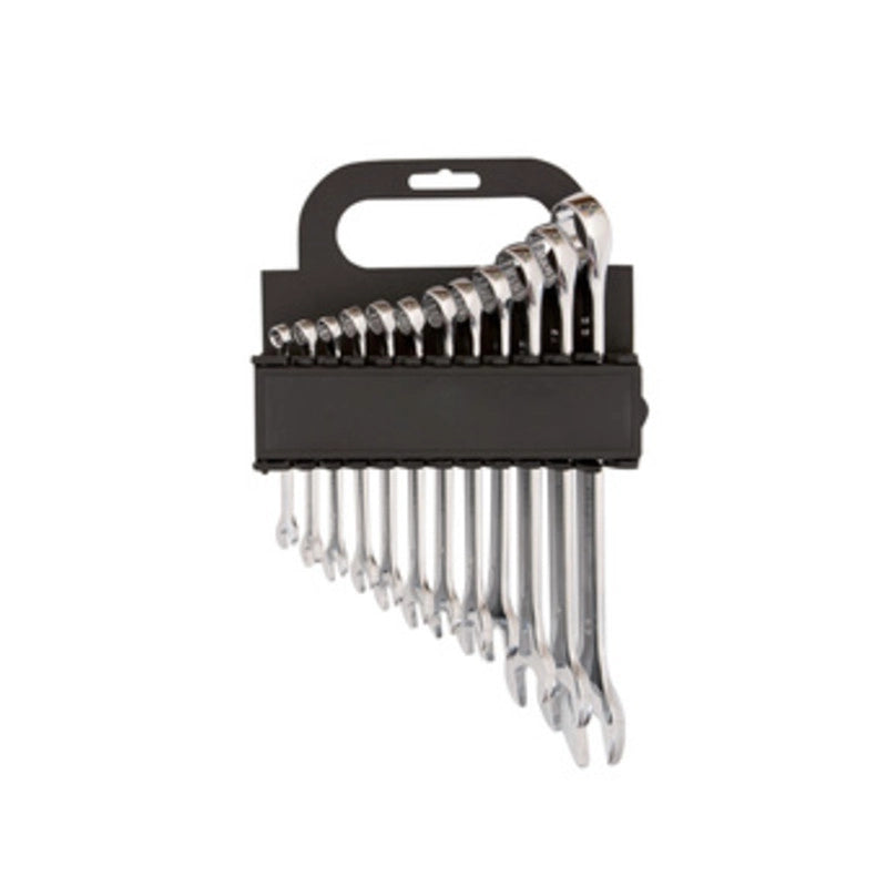 SERIE 12 CHIAVI COMBINATE MIRROR 6/22 MM CR VAN- 1,0 pz