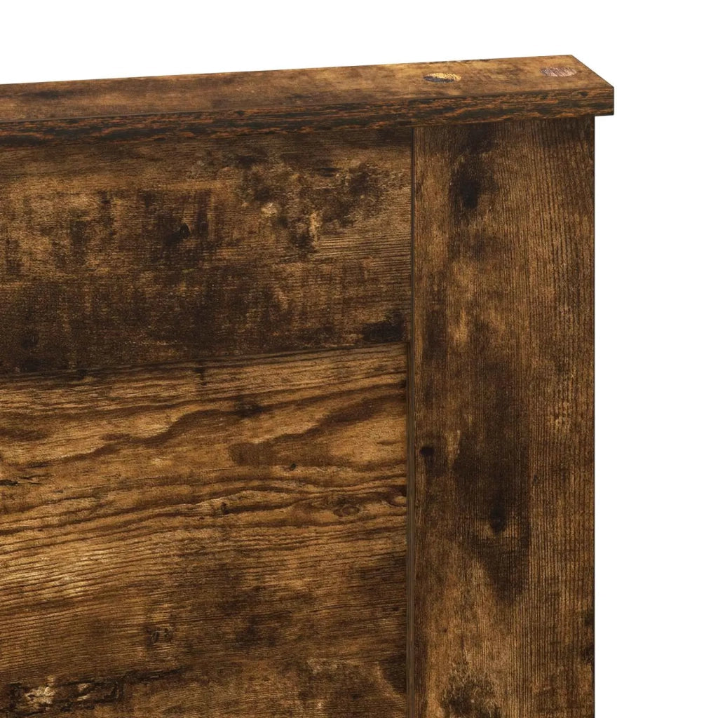 Testiera | Testata con Testiera | Testata Rovere fum¨¦ 120 cm Legno multistrato
