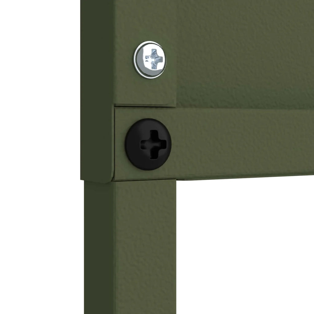 Schermo per privacy in giardino Oliver verde 32 x 140 cm 876262