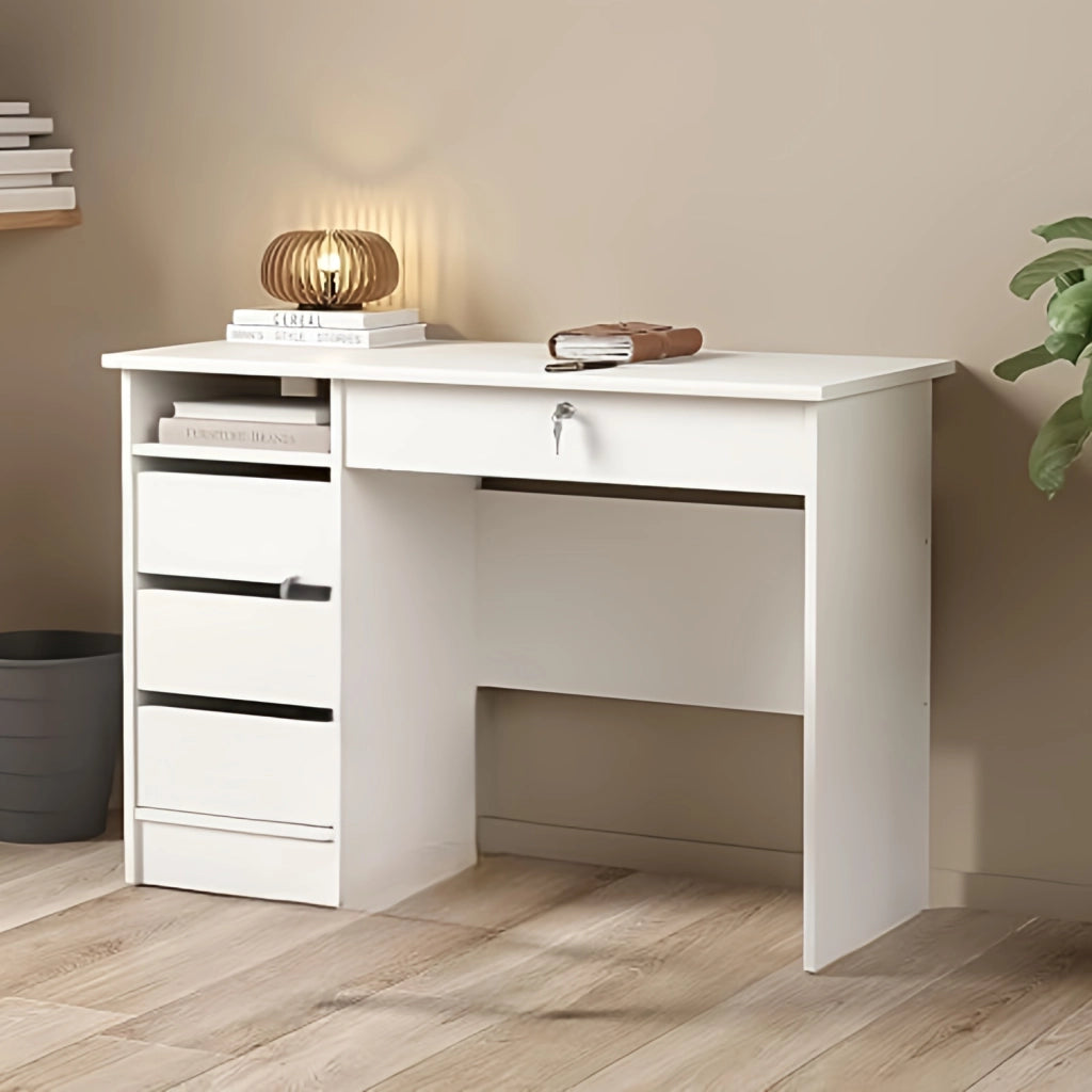 KIT SCRIVANIA FUCTION PLUS 109X48X75 QUERCIA