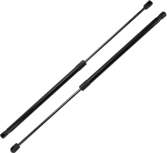 Sostegno di sollevamento per portiera posteriore - 2 pezzi - Opel CORSA E - Acciaio inossidabile - Installazione facile - Sostegno per portiera posteriore