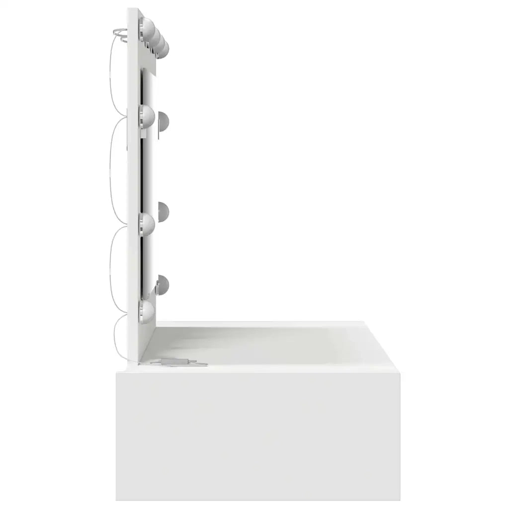 Tavolo da Trucco Bianco 83 x 40 x 70 cm Legno multistrato 865226