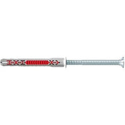 TASSELLO NYLON PROLUNGATO DUOXPAND FISCHER - VITE TSP CAVA TX 10X140 T CF=PZ 50- 1 confezioni