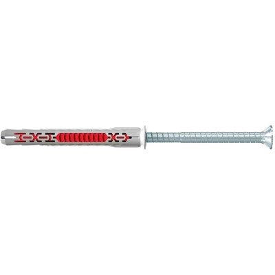 TASSELLO NYLON PROLUNGATO DUOXPAND FISCHER - VITE TSP CAVA TX 10X140 T CF=PZ 50- 1 confezioni