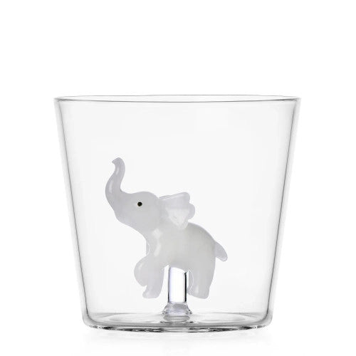 SAVANNAH tumbler elefante bianco