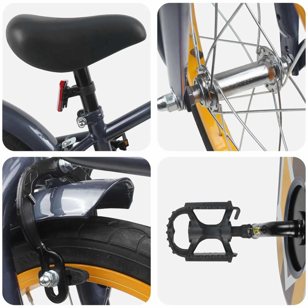 Bicicletta per Bambini 16 Pollici per bambini di 4-6 anni 42009309