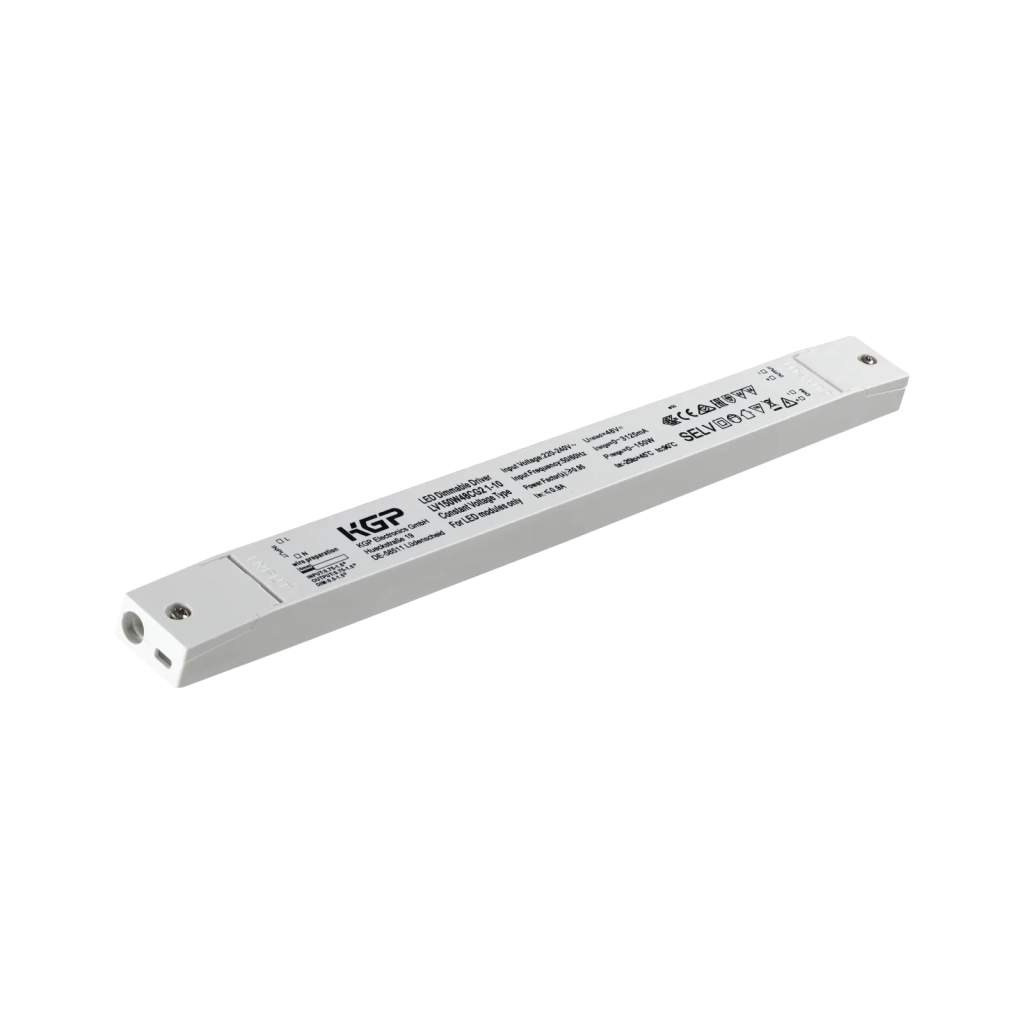 STICK SURFACE ALIMENTATORE ESTERNO DIMMERABILE 1-10V 150 W 48 Vdc 350x18x30 mm