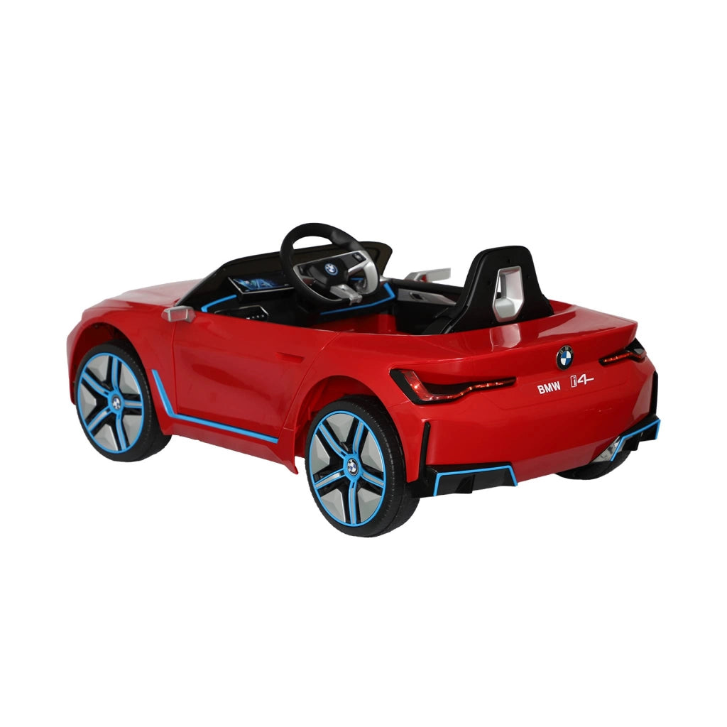 12v auto elettrica per bambini, 1 posto, rosso