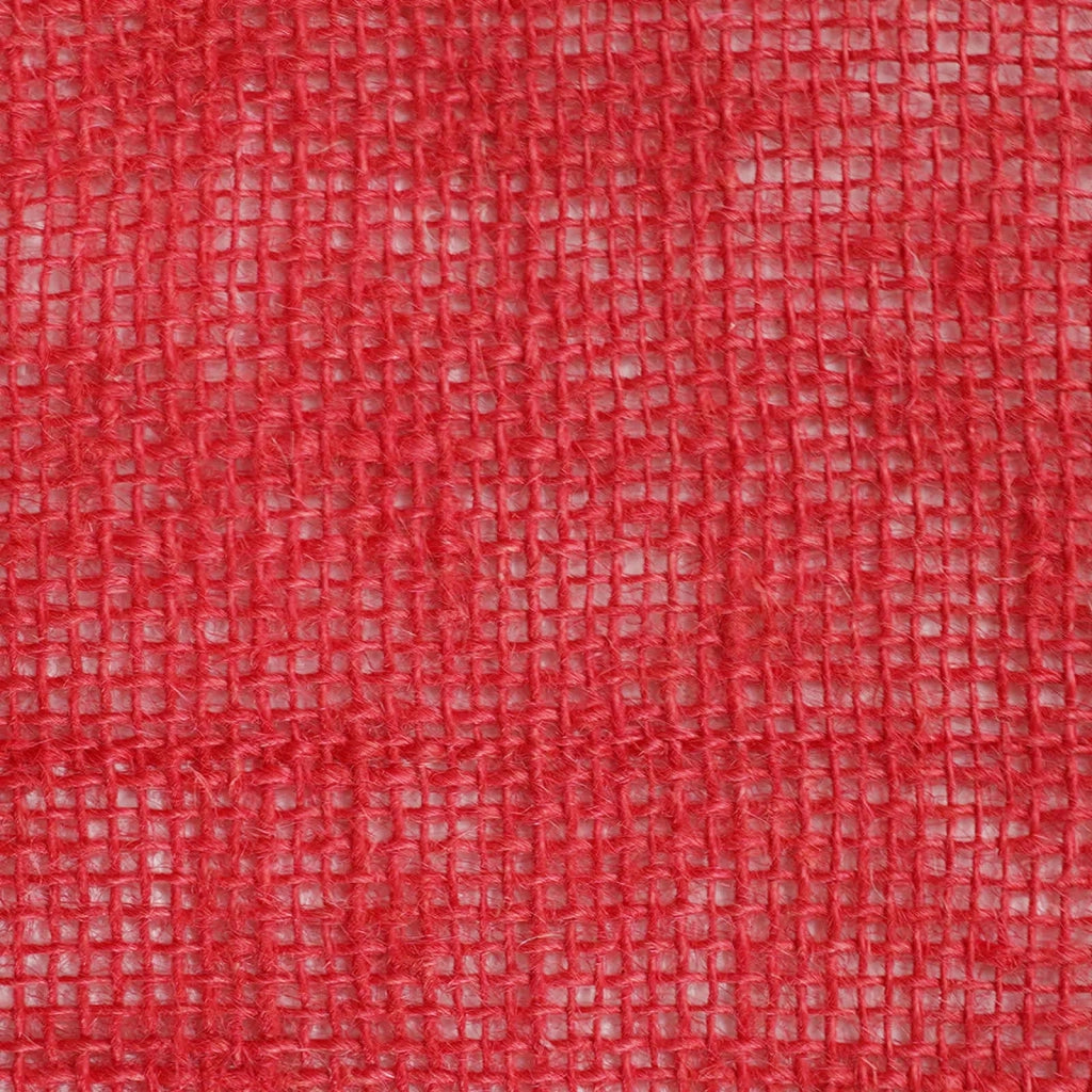 Rotolo di Juta 160 x 1500 cm Rosso 42012178