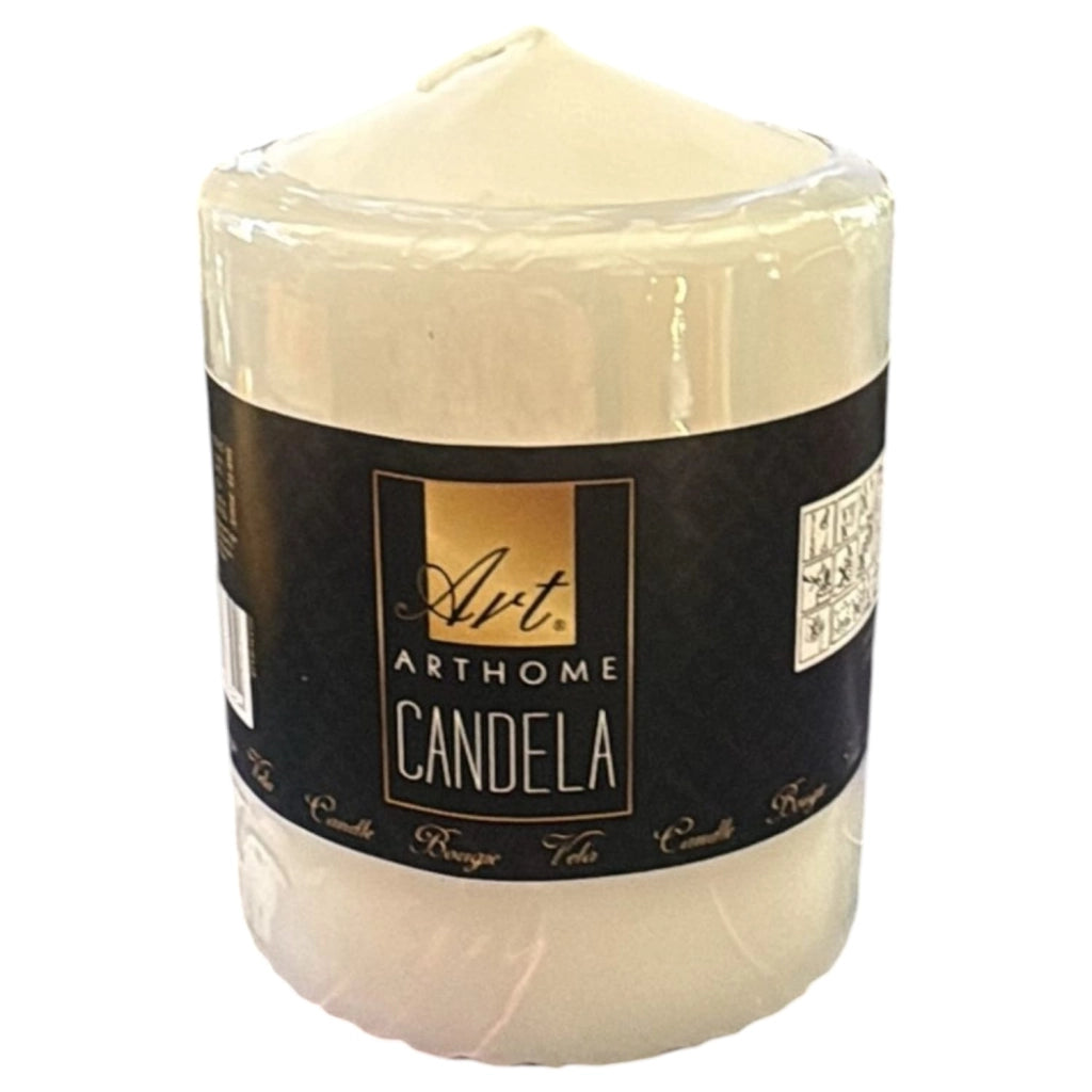 CANDELA 10X7.5CM PINK ROSA