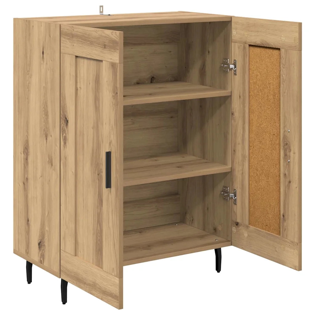 Credenza-Buffet-Armadio da cucina Rovere artigianale 69,5 x 34 x 90 cm 534526