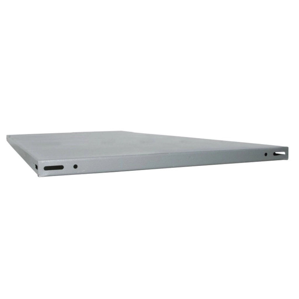 Ripiano Metallico Piano Bullone 100X30R Martellato 2 Pezzi - Anemos Spa