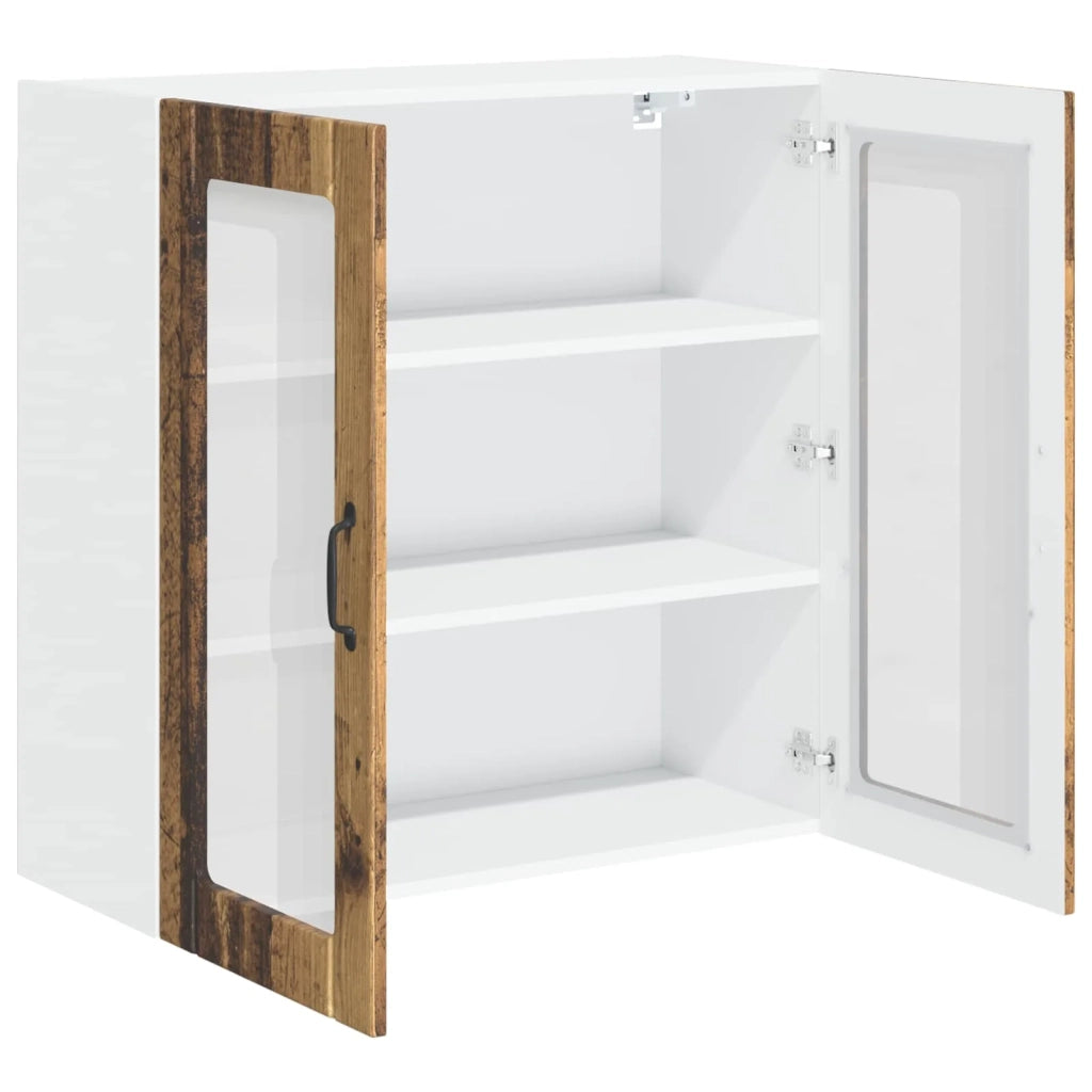 Mobile da cucina-Armadio da cucina Legno vecchio 80 x 31 x 80 cm 177235