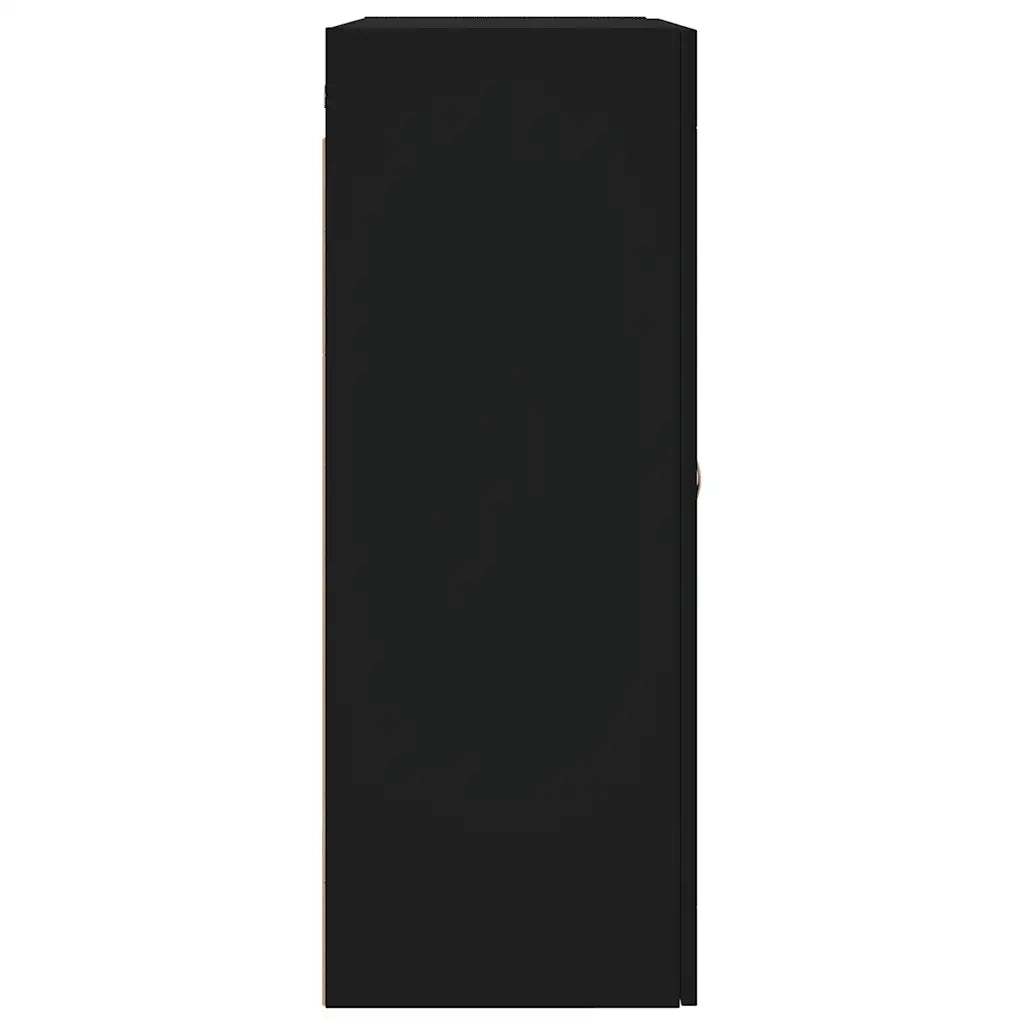 Armadietti a Parete 2 pz Neri in Legno Multistrato CFW8494669