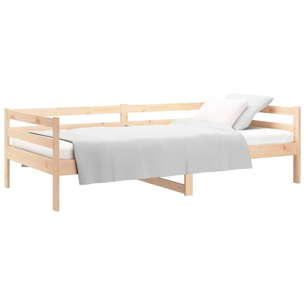 Dormeuse senza Materasso 80x200 cm in Legno Massello di Pino 814674