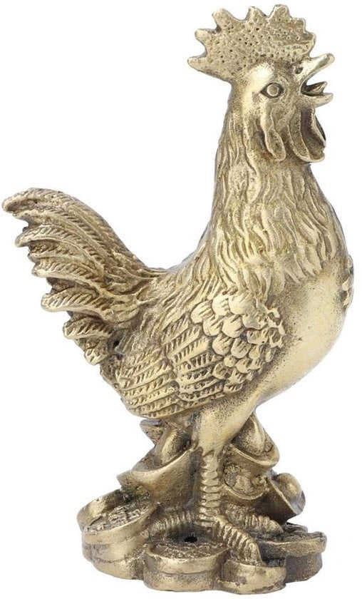 Decorazione Feng Shui in Ottone - Fontana Decorativa - Simbolo di Fortuna - Rappresentazione della Ricchezza - Oggetto Decorativo - Manufatto Artigianale - Decorazione Sostenibile