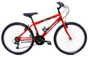 F.LLI SCHIANO MTB 24 Uomo 18v rossa