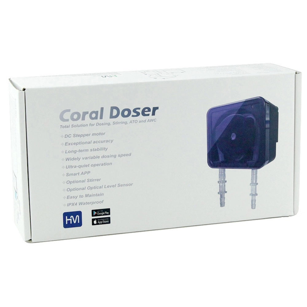 HM Electronics Coral Doser P2 - pompa dosometrica a singolo canale con controllo tramite App