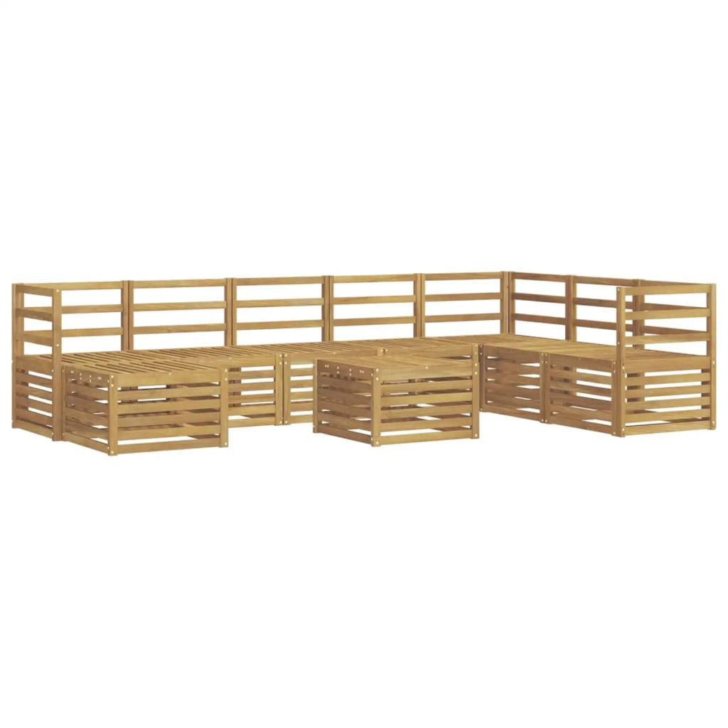 Set divani Legno di Acacia Massello 3392334