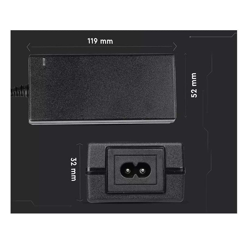 Trasformatore Alimentatore Con Spina da Presa Casa AC220V a DC 12V 6,5A fino 72W Per PC Computer Luci Led SKU-3240