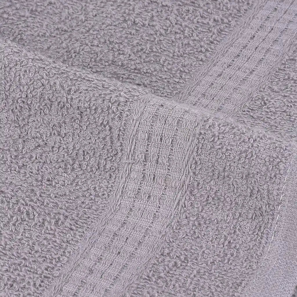 Asciugamani per ospiti FROGN 4 pz | Teli per bagno Grigio 30x50 cm 360 g/m2
