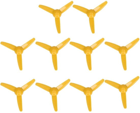 Propulsore 3 Pale 70 mm - Accessori Auto in Plastica - Modelli da Gioco per Barche RC - Oggetti per Fai da Te - Alta Qualità