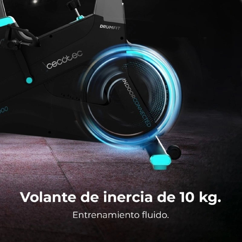 CECOTEC 07244 - DrumFit Indoor 10000 MagnoMotor Connected