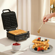 Waffle maker compatto 1200W