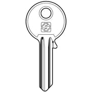 CHIAVE PIATTA UNIVERSALE UL059 SILCA - OTTONE NICHELATO- 100 pezzi