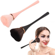 Set di pennelli per trucco 2 in 1 - grande - riutilizzabile - facile da pulire - setole fine - contorno soffice e nebbioso