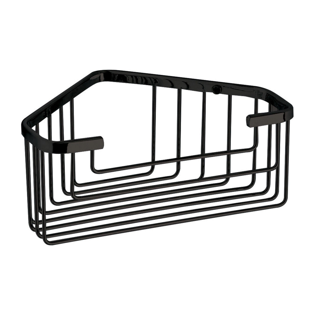 Porta Sapone Ang.Filo Nero Cavall.App - Gedy