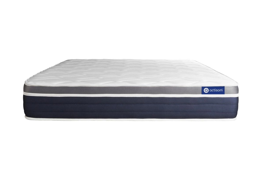 Materasso matrimoniale Actilatex confort 150x190cm - Spessore : 26cm - Lattice e memory foam - Moderatamente rigido