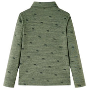 Camicia per Bambini Cachi M¨¦lange 128
