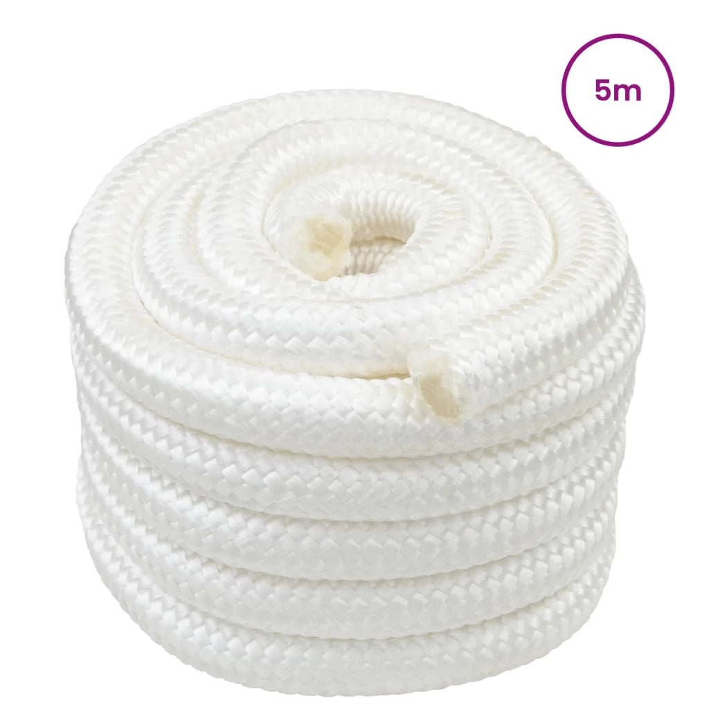 Corda da Barca 5 m 4 Bianco PP 42029609