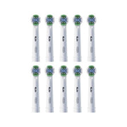 Spazzolino ricambio oral b 80862476 precision clean eb20rx white