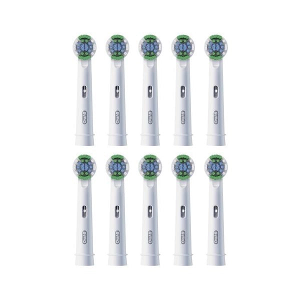 Spazzolino ricambio oral b 80862476 precision clean eb20rx white