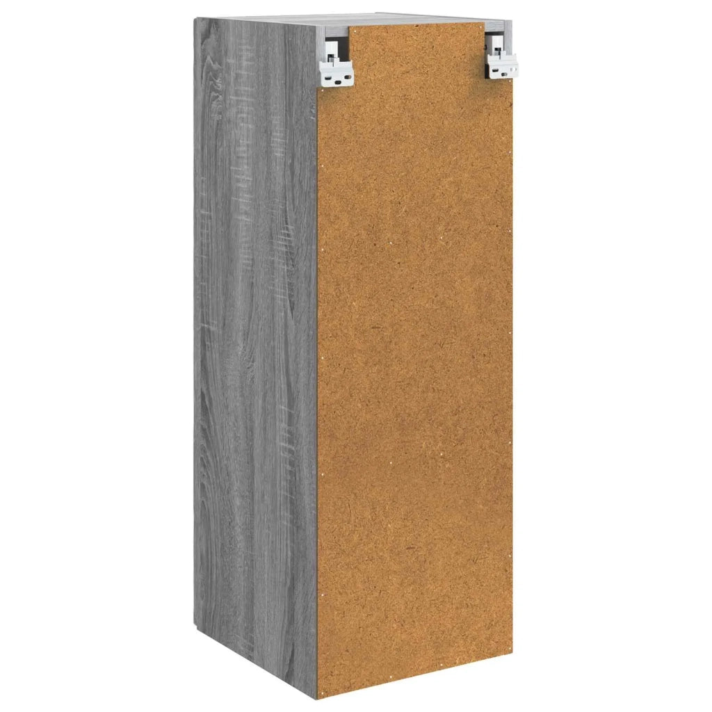 Mobiletto a muro 33 x 34,5 x 90 cm Legno ingegnerizzato 899101