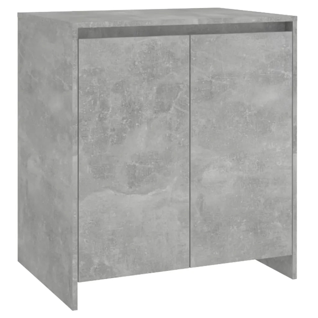 Credenze 3 pz | Madia | Buffet da pranzo | Armadio da pranzo Grigio Cemento in Legno Multistrato