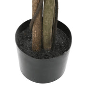 Pianta di Ficus Artificiale 2016 Foglie 300 cm Verde 4103588