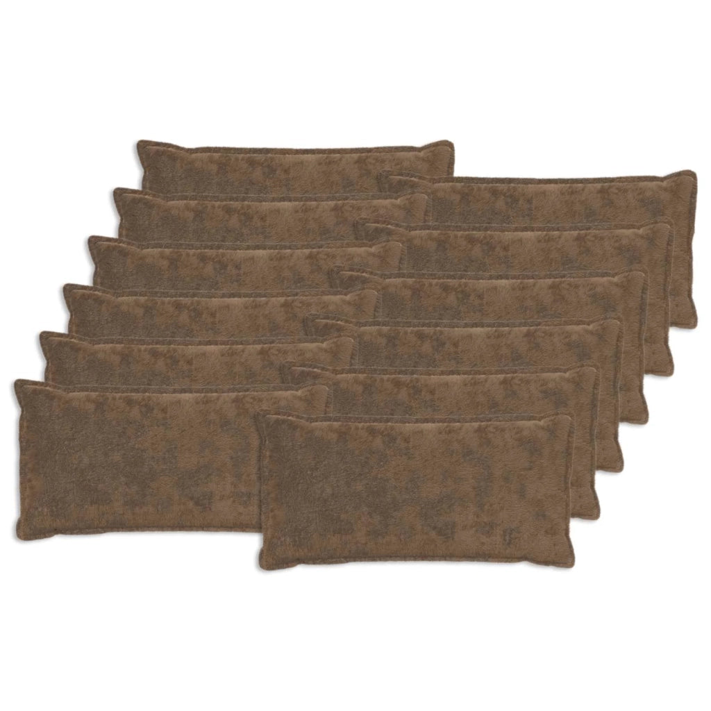 Federa 12 pz HOUTEN Marrone Chiaro 40 x 80 cm 918450