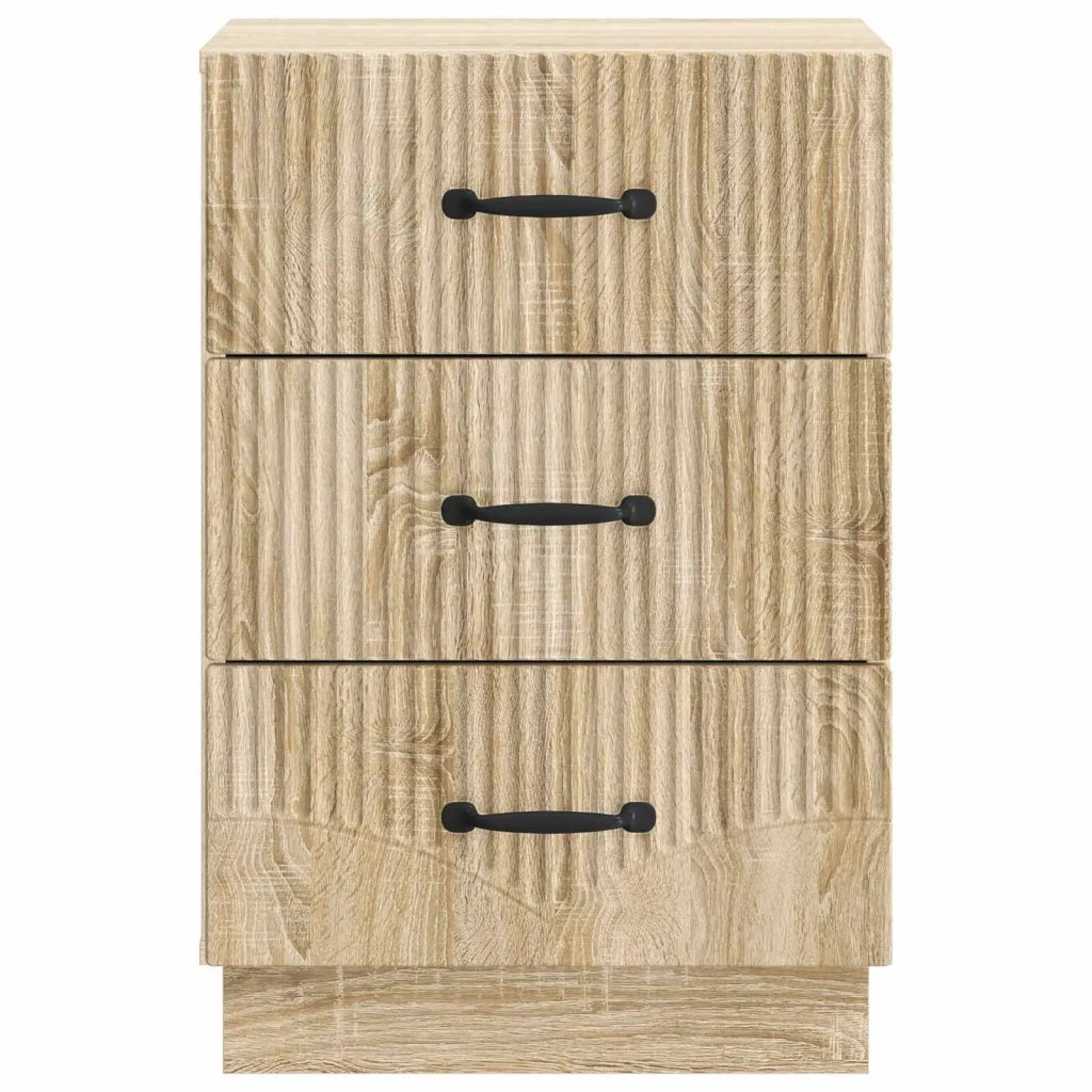 Armadio da Notte con cassetto Rovere Sonoma 43 x 41 x 63,5 cm 895247