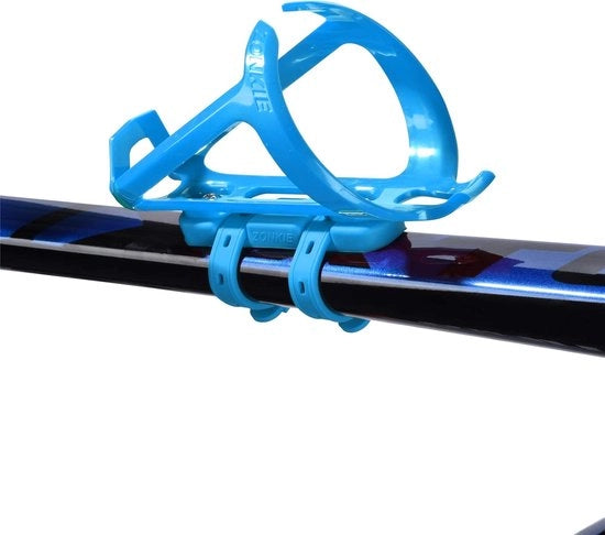 Supporto per bottiglie bicicletta, anche adatto come supporto per bottiglie per passeggino, misura unica, disponibile in diverse colori (nero)
