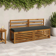 Cuscino per panchina SOEST 100% Poliestere Antracite 949794